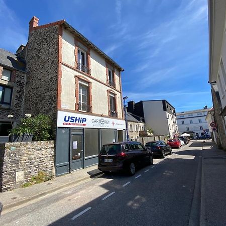 Cosy Flat Carteret - Appartement centre bourg - 4 personnes Barneville-Carteret Extérieur photo
