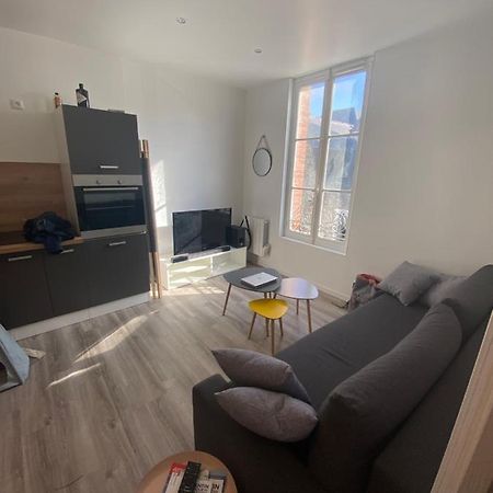 Cosy Flat Carteret - Appartement centre bourg - 4 personnes Barneville-Carteret Extérieur photo