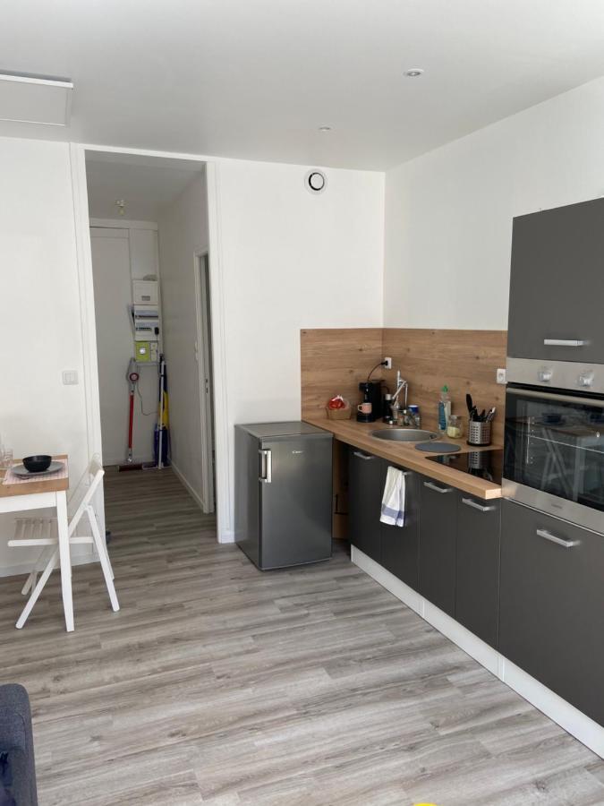 Cosy Flat Carteret - Appartement centre bourg - 4 personnes Barneville-Carteret Extérieur photo
