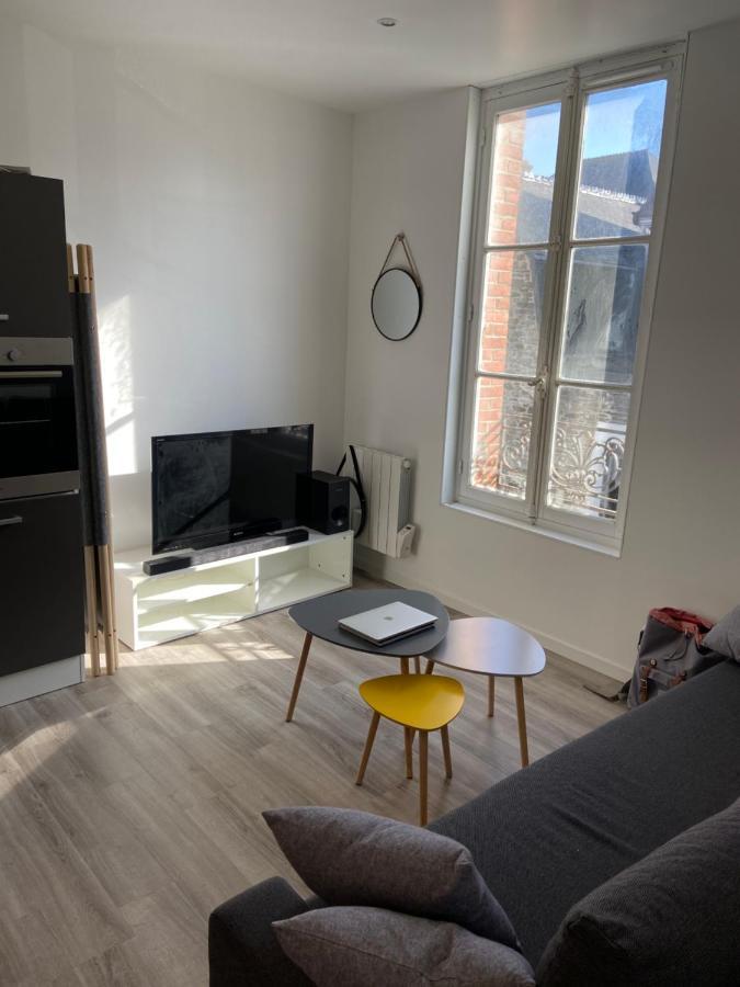 Cosy Flat Carteret - Appartement centre bourg - 4 personnes Barneville-Carteret Extérieur photo