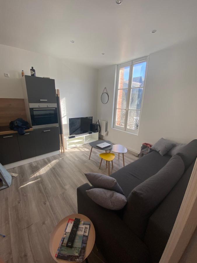 Cosy Flat Carteret - Appartement centre bourg - 4 personnes Barneville-Carteret Extérieur photo