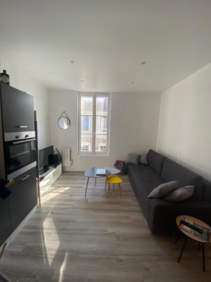 Cosy Flat Carteret - Appartement centre bourg - 4 personnes Barneville-Carteret Extérieur photo